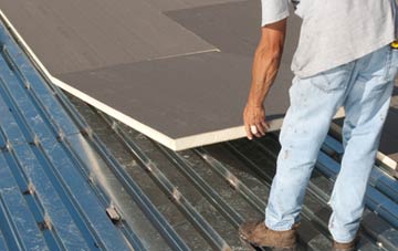 benefits of insulating Whatmore flat roofing